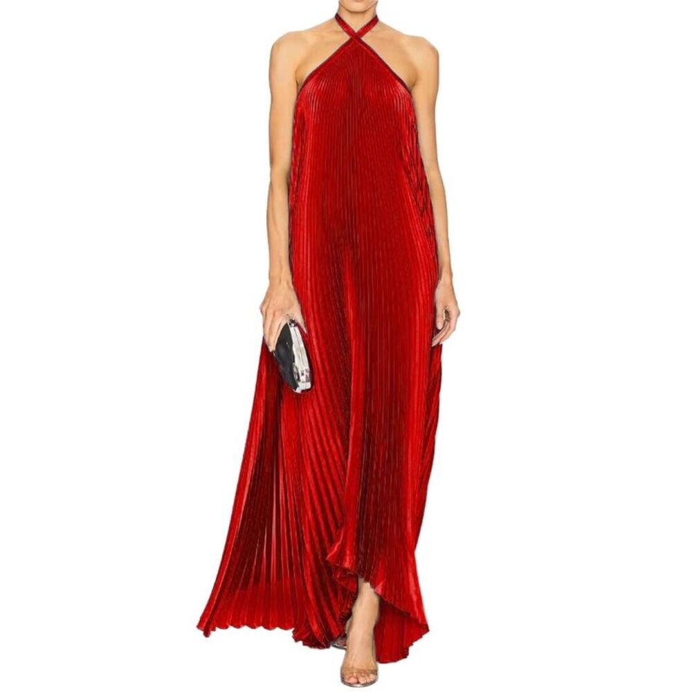 Linda Charm Womens Mira Richi Maxi Dress